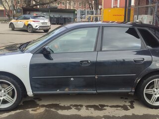2001 Audi A3 I (8L) Рестайлинг, чёрный, 750000 рублей, вид 2