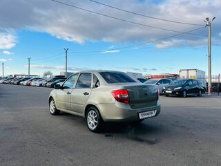 2012 Lada (ВАЗ) Granta I, бежевый, 349999 рублей, вид 4