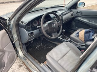 2007 Nissan Almera Classic I, серый, 240000 рублей, вид 4