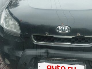 2010 Kia Soul I, чёрный, 950000 рублей, вид 2