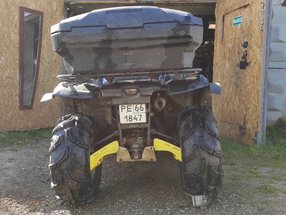 2013 CFMoto CF500, чёрный, 550000 рублей - вид 6