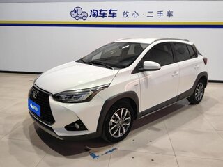 2021 Toyota Yaris L X XP150 Рестайлинг, белый, 1250000 рублей, вид 1