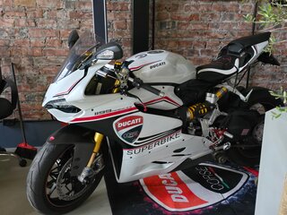 2014 Ducati 1199 Panigale, белый, 1900000 рублей, вид 1