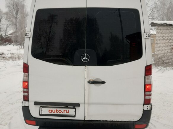 2009 Mercedes-Benz Sprinter, белый, 1500000 рублей - вид 4