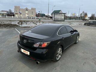 2011 Mazda 6 II (GH) Рестайлинг, чёрный, 1359000 рублей, вид 4