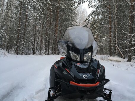 2016 BRP Lynx Commander 800, чёрный, 1400000 рублей, вид 1