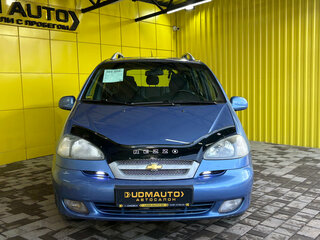 2007 Chevrolet Rezzo, голубой, 349000 рублей, вид 3