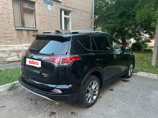 2016 Toyota RAV4 IV (XA40) Рестайлинг, чёрный, 2540000 рублей, вид 5