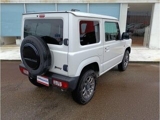 2023 Suzuki Jimny Kei car IV, белый, 1410999 рублей, вид 4