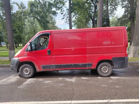 2012 Fiat Professional Ducato, красный, 1350000 рублей, вид 4