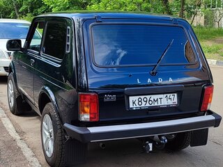 2023 Lada (ВАЗ) Niva Legend Euro-2 I, зелёный, 1150000 рублей, вид 5