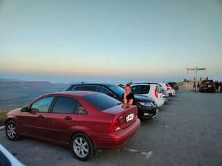 2004 Ford Focus I (North America), красный, 250000 рублей, вид 2
