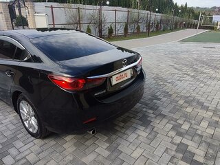 2012 Mazda 6 III (GJ), чёрный, 1499000 рублей, вид 4