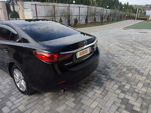 2012 Mazda 6 III (GJ), чёрный, 1499000 рублей - вид 3