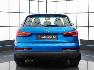 2015 Audi Q3 I (8U) Рестайлинг, синий, 1879000 рублей, вид 4
