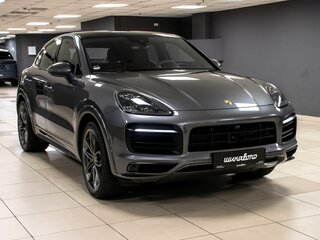 2019 Porsche Cayenne S Coupé III, серый, 8721107 рублей, вид 3
