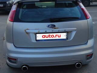 2007 Ford Focus II, серебристый, 350000 рублей, вид 5