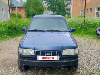 2003 Kia Sportage I, синий, 350000 рублей, вид 2