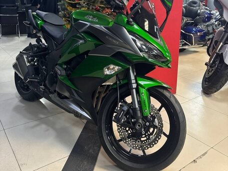 2020 Kawasaki Z 1000SX, зелёный, 1190000 рублей, вид 1