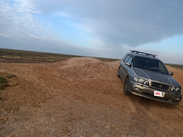 2001 Kia Joice, золотистый, 155000 рублей - вид 7