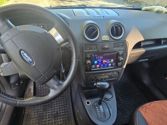 2007 Ford Fusion I Рестайлинг, серый, 680000 рублей - вид 12