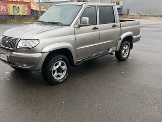 2012 УАЗ Пикап I, серебристый, 950000 рублей, вид 3