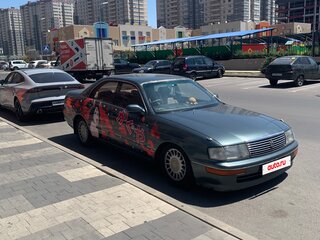 1994 Toyota Crown IX (S140), зелёный, 490000 рублей, вид 5