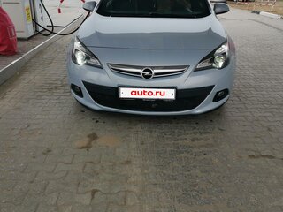 2012 Opel Astra GTC J Рестайлинг, белый, 850000 рублей, вид 2