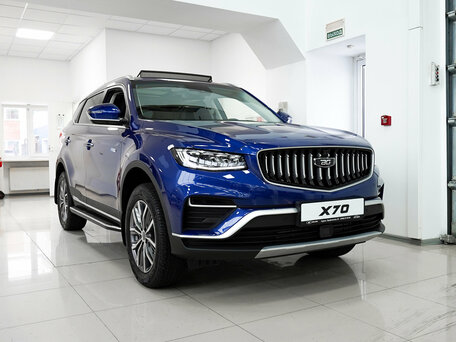 Belgee X70 I Рестайлинг