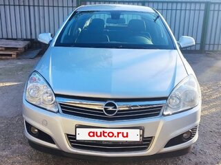 2010 Opel Astra H Рестайлинг, серебристый, 900000 рублей, вид 2