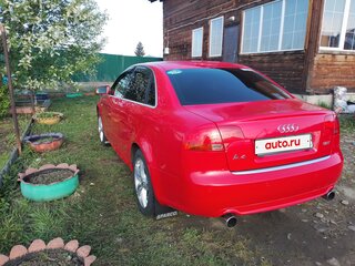 2006 Audi A4 III (B7), красный, 750000 рублей, вид 4