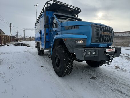 2017 Урал Next, голубой, 7500000 рублей, вид 1