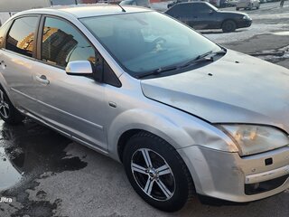 2007 Ford Focus II, серебристый, 300000 рублей, вид 1