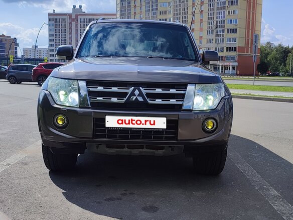 2011 Mitsubishi Pajero IV Рестайлинг 1, коричневый, 1950000 рублей