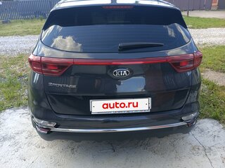 2020 Kia Sportage IV Рестайлинг, серый, 1800000 рублей, вид 4