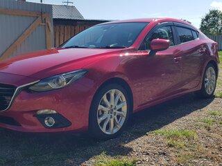 2014 Mazda Axela III, красный, 1550000 рублей, вид 3