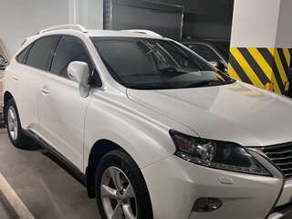 2013 Lexus RX 270 III Рестайлинг, белый, 2750000 рублей, вид 2