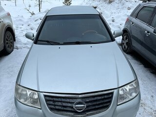 2007 Nissan Almera Classic I, серебристый, 435000 рублей, вид 1