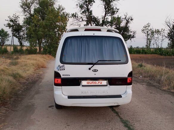 2005 Kia Pregio, белый, 680000 рублей - вид 5