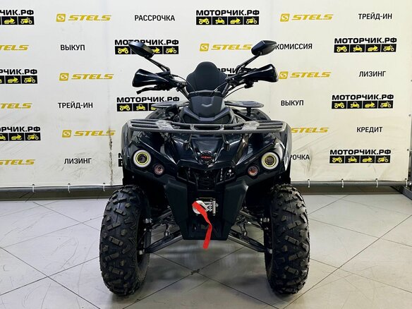 2025 Bison Hammer 250 PRO, чёрный - вид 7