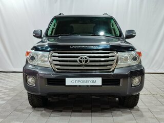 2012 Toyota Land Cruiser 200 Series Рестайлинг 1, серый, 4250000 рублей, вид 2