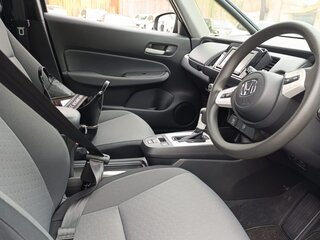 2021 Honda Fit IV, серый, 1550000 рублей, вид 4