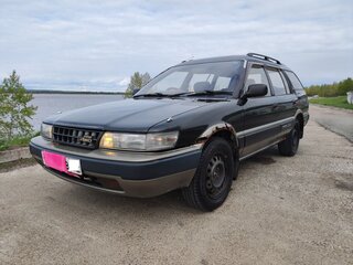 1991 Toyota Sprinter Carib II, чёрный, 350000 рублей, вид 3