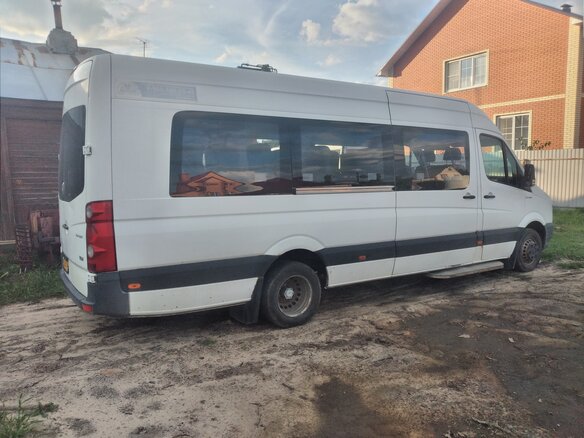 2014 Volkswagen Crafter, белый, 2000000 рублей - вид 3