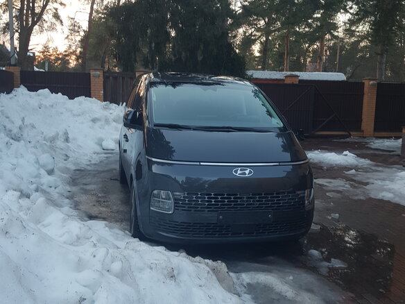 2021 Hyundai Staria I, серый, 5100000 рублей - вид 5