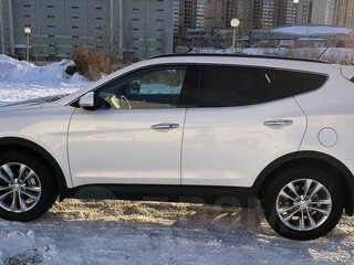 2015 Hyundai Santa Fe III Рестайлинг, белый, 2500000 рублей, вид 3