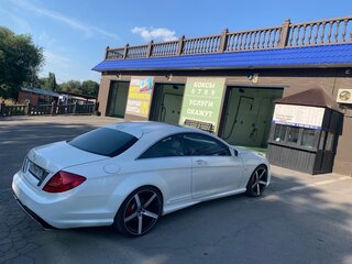 2012 Mercedes-Benz CL-Класс 500 III (C216) Рестайлинг, белый, 3600000 рублей, вид 4