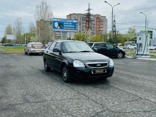 2014 Lada (ВАЗ) Priora I Рестайлинг, чёрный, 529000 рублей, вид 4