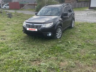 2008 Subaru Forester III, чёрный, 1125000 рублей, вид 2