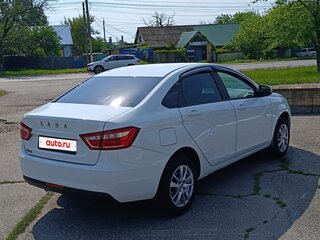 2021 Lada (ВАЗ) Vesta I, белый, 1390000 рублей, вид 3